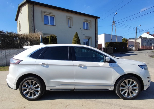 Ford EDGE cena 132000 przebieg: 69000, rok produkcji 2018 z Gdańsk małe 254